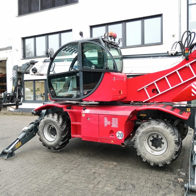 Bedienerschulung für Teleskoplader und Arbeitsmaschinen im Betrieb
